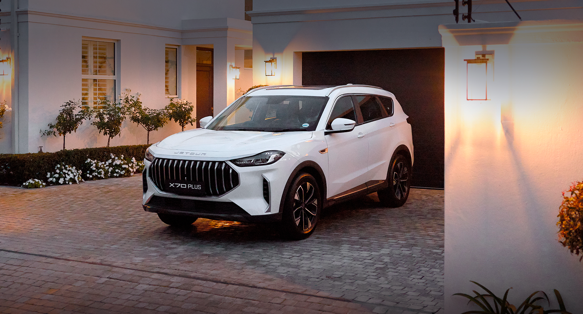 Jetour X70 Plus Prestige